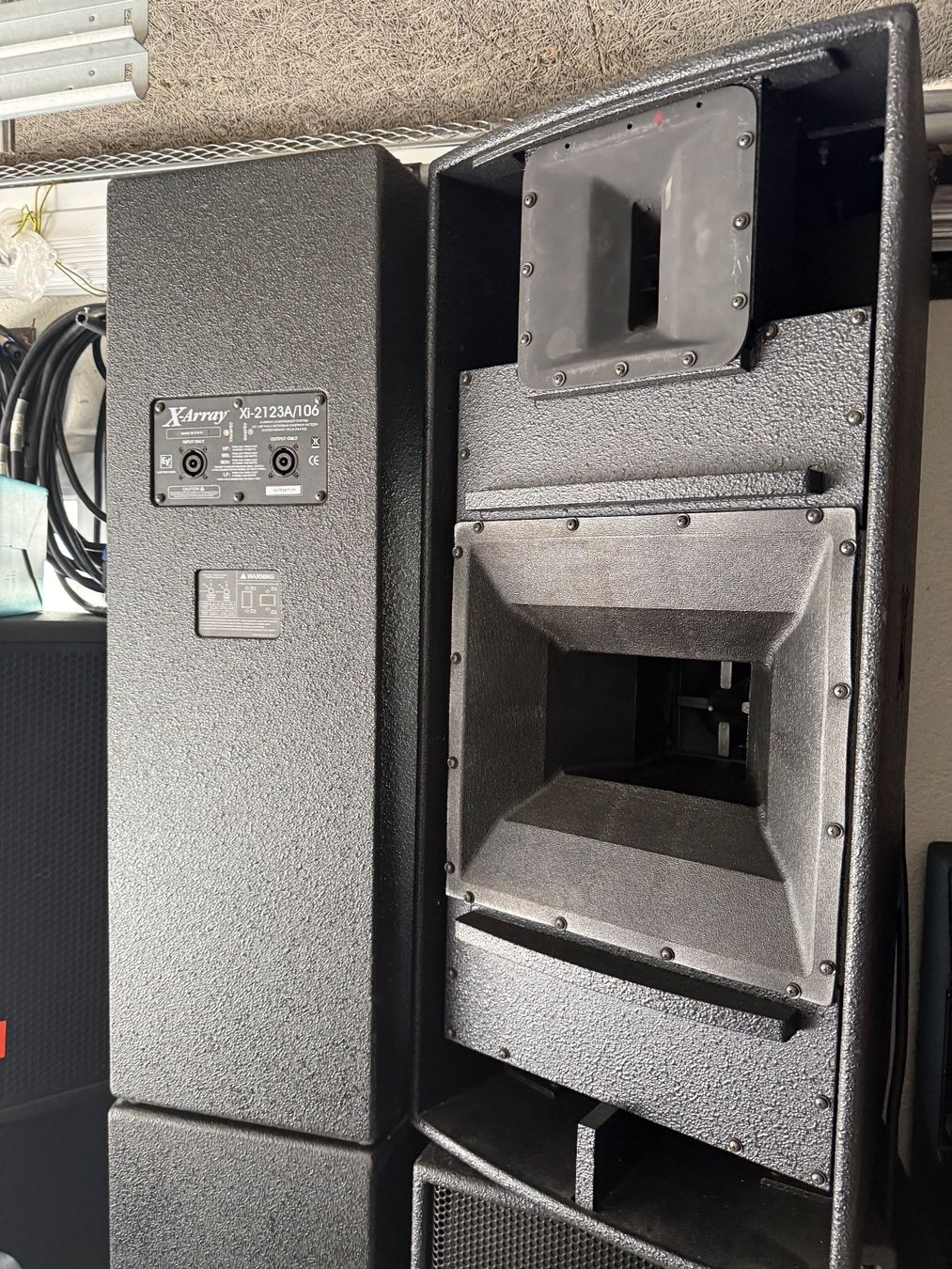Electro-voice Lautsprecher: Electro Voice PA Lautsprecher- Line Array System – Gebraucht aus Nebikon von Electrovoice10