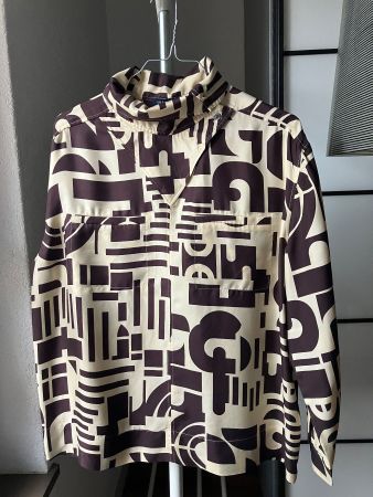 Soeur - chemise en soie à motifs