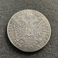 Taler Österreich Silber 1845