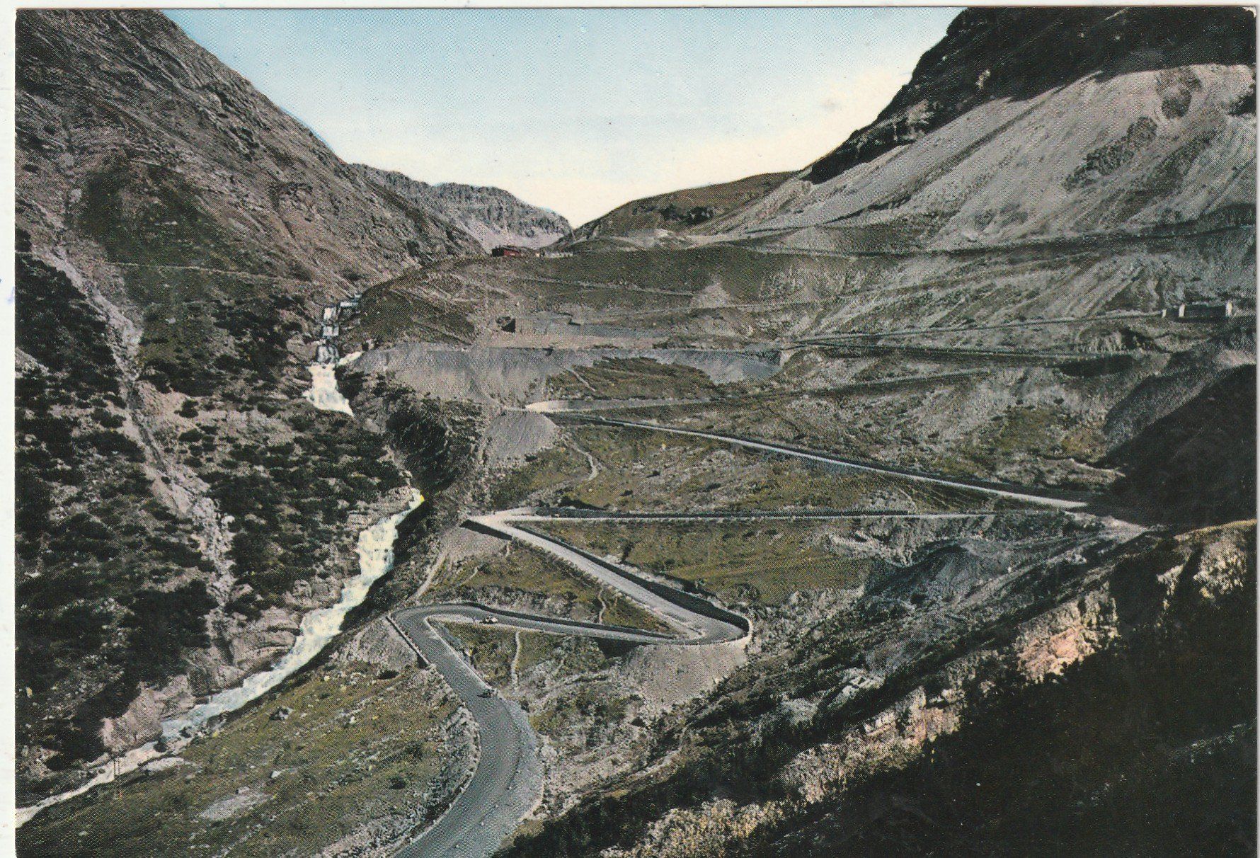 Cartes postales: Stelvio Strasse – D'occasion à Lumbrein par made02