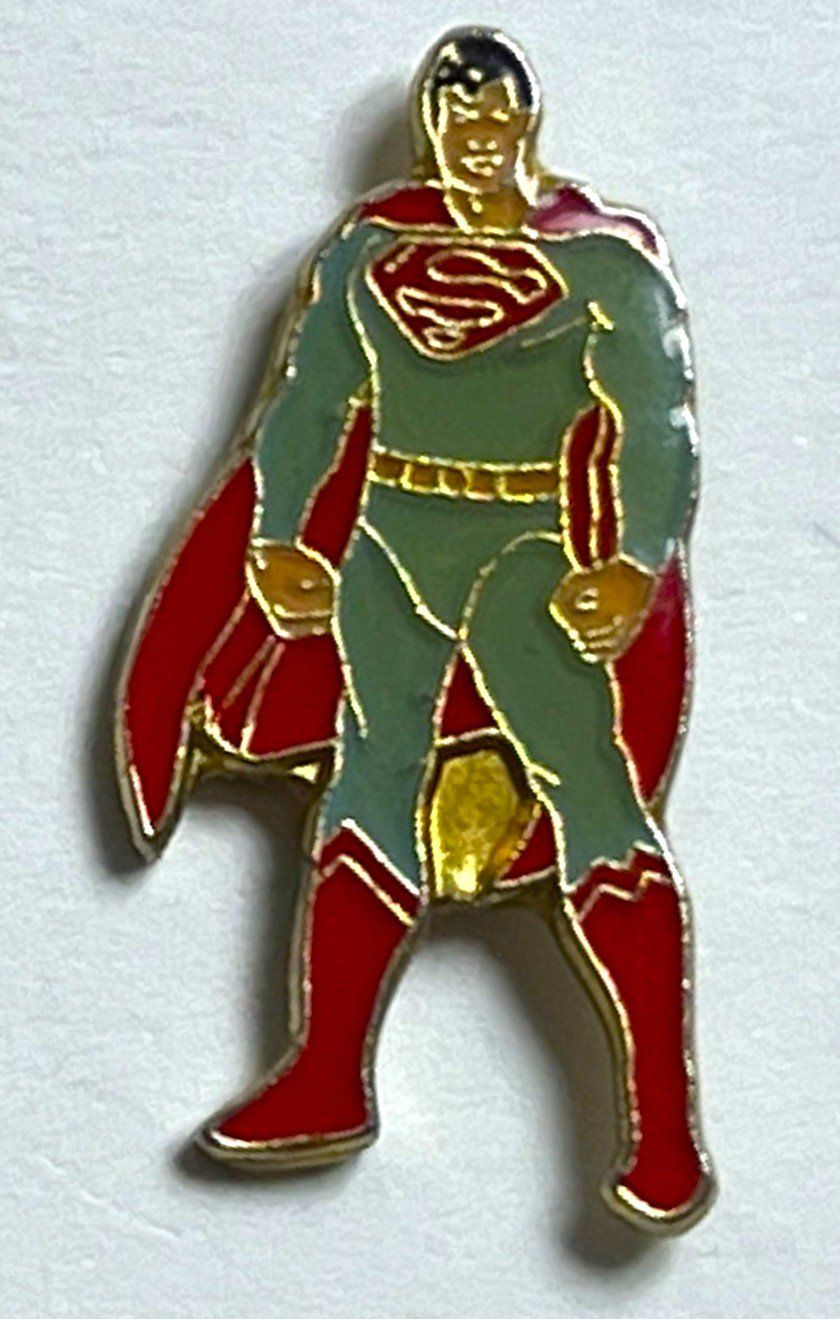 Disney Placchette & Badge: Pin Disney Comics Superman – Usato da Kriens venduto da TSCH1 1