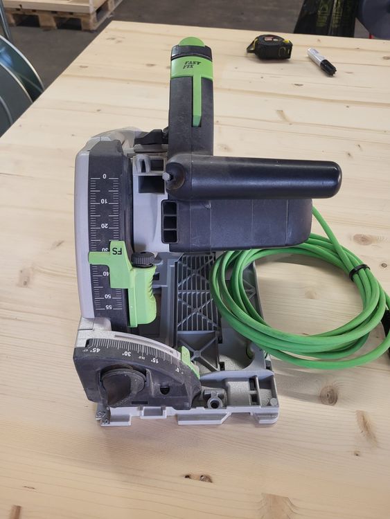 Handkreissäge der Marke Festool (Gebraucht) in Wangen an der Aare für ...