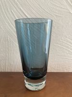 VASE  BLUMENVASE  KRISTALLVASE  VINTAGE  GLAS EINGEFÄRBT
