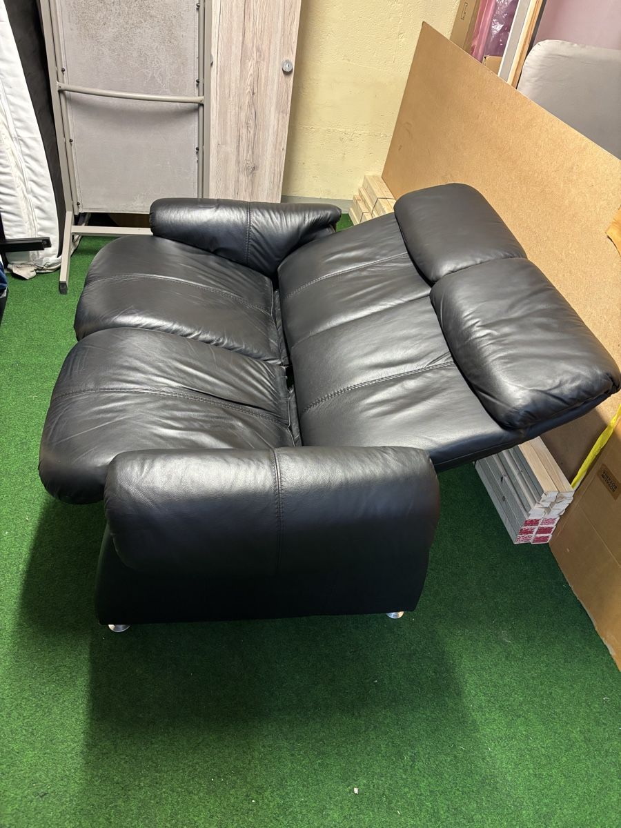 Divani: Ledersofa mit Liege funktion – Usato da Zug venduto da Deks 2