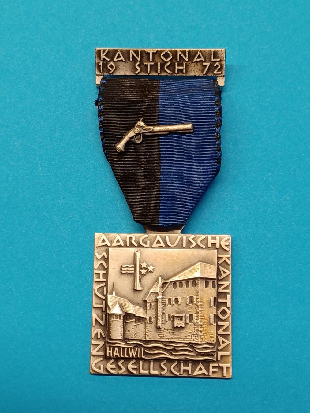 Medaglie: Hallwil 1972  (B343) – Usato da Schwanden GL venduto da Suvorov 2