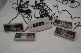 4x Original-Controller & Four Player