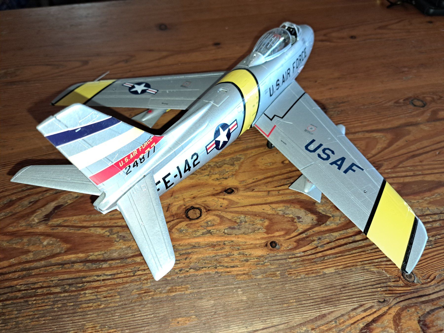 Kit di modellismo & Modellini statici: F-86  Sabre USAF 1/32 – Usato da Düdingen venduto da ananda1709 2