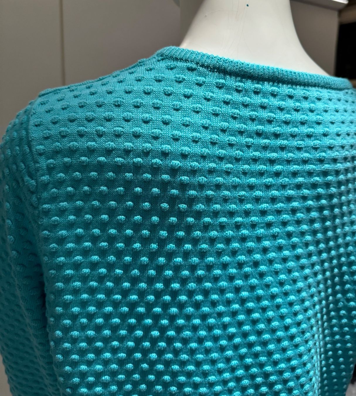 Maglioni & Felpe: Pull dame turquoise 40 – Nuovo (secondo la descrizione) da Genève venduto da fto_sz8d 2