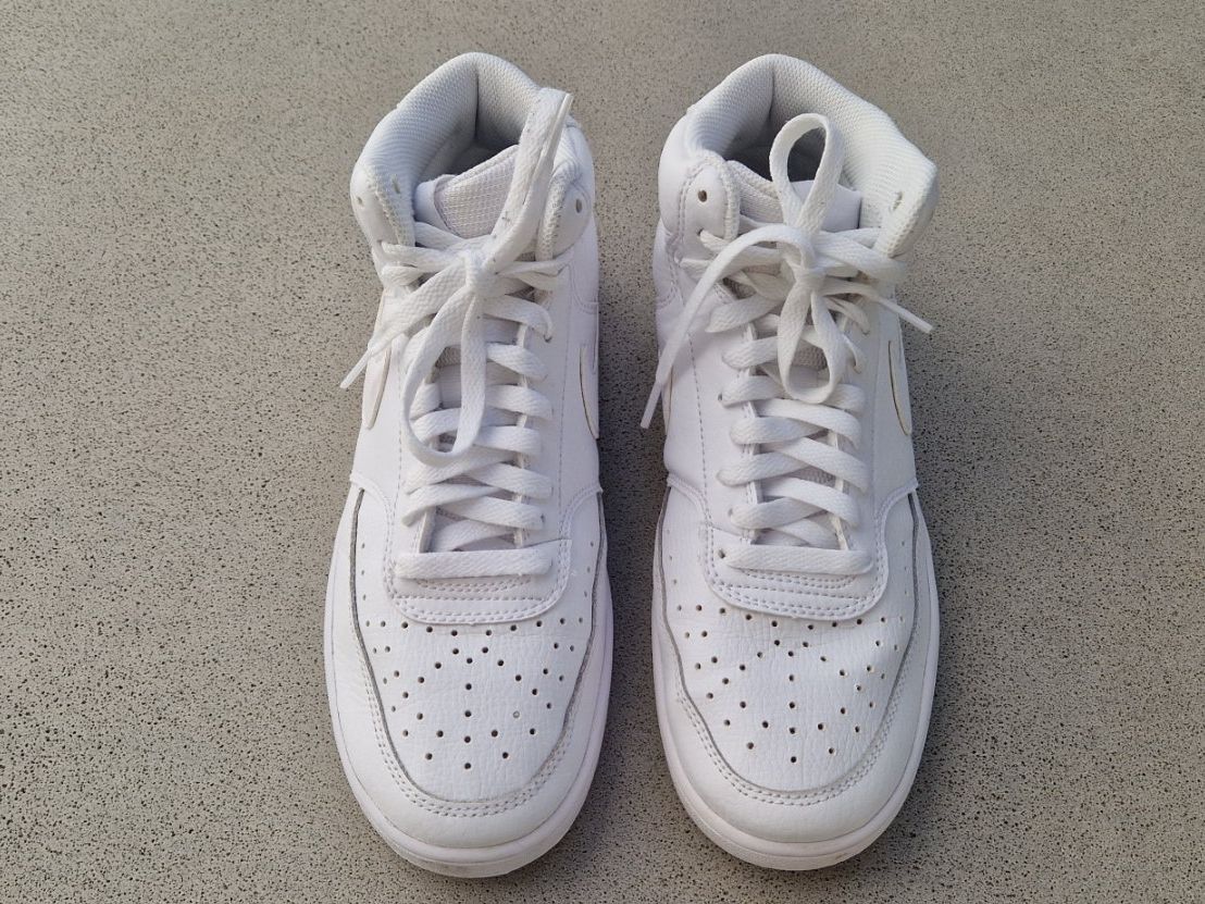 Nike Scarpe da donna: Nike Court Vision weiss - Gr. 40.5 – Usato da Kollbrunn venduto da Bobibau 1