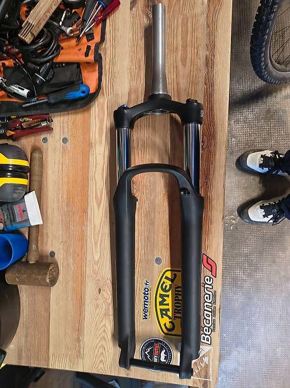 Pezzi di ricambio: Fourche SR Suntour XCM 34 – Usato da Monthey venduto da Flx93