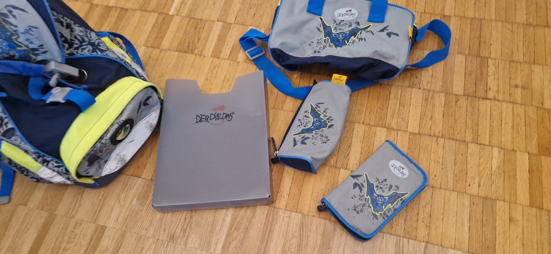 Kindertaschen: Schulranzen/Thek – Gebraucht aus Fällanden von Stern722 2