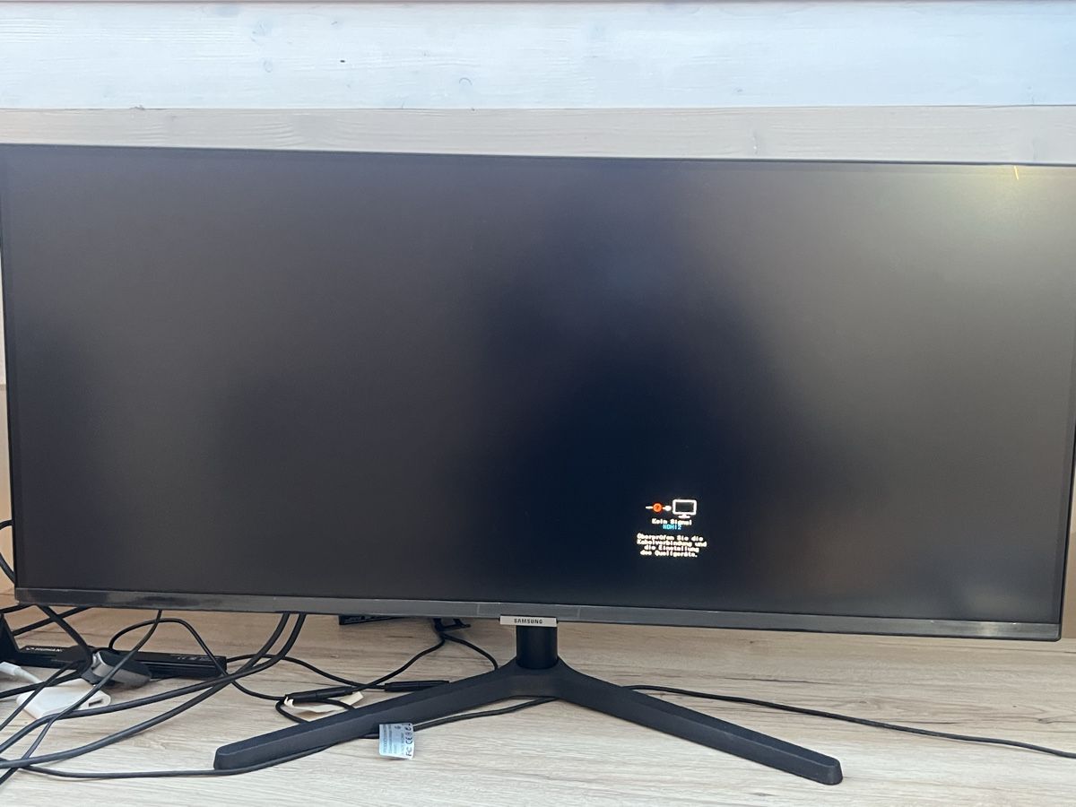 Samsung Monitor: Samsung Viewfinity S5 S50GC – Usato da Oberhasli venduto da ivo_gk8x 1