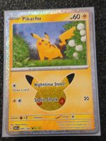 30 Jahre Jubiläum / Pikachu 30C 045/128 EN NM