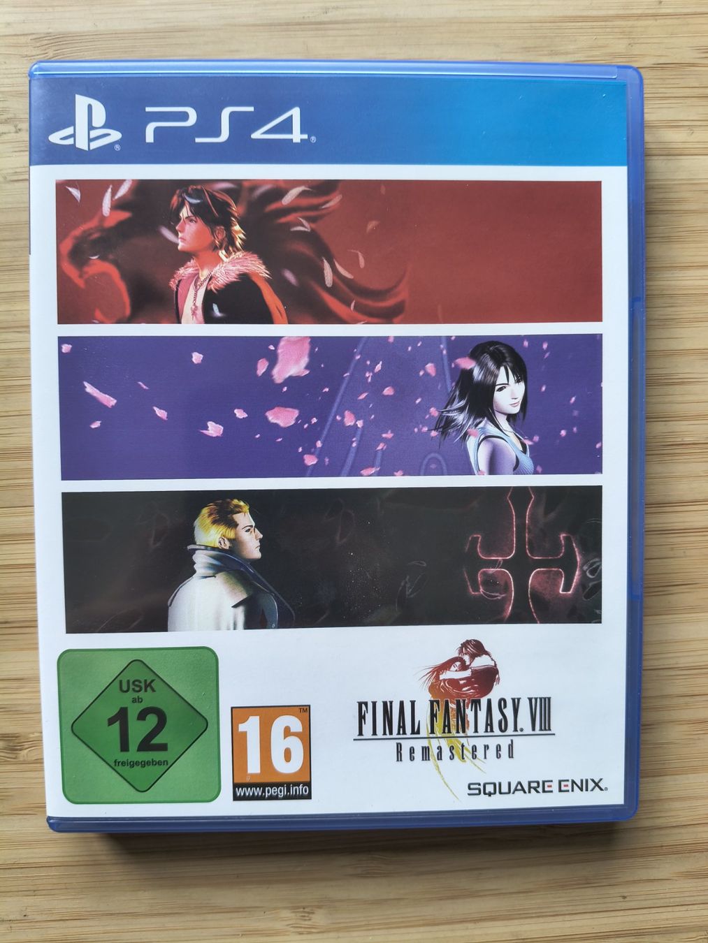 Spiele: Final Fantasy 8 Remastered (PS 4) – Gebraucht aus Riedholz von ste_96cd