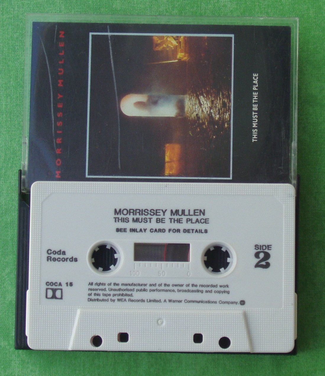 Musicassette: MORRISSEY MULLEN This must be the place – Usato da Boussens venduto da catfood01