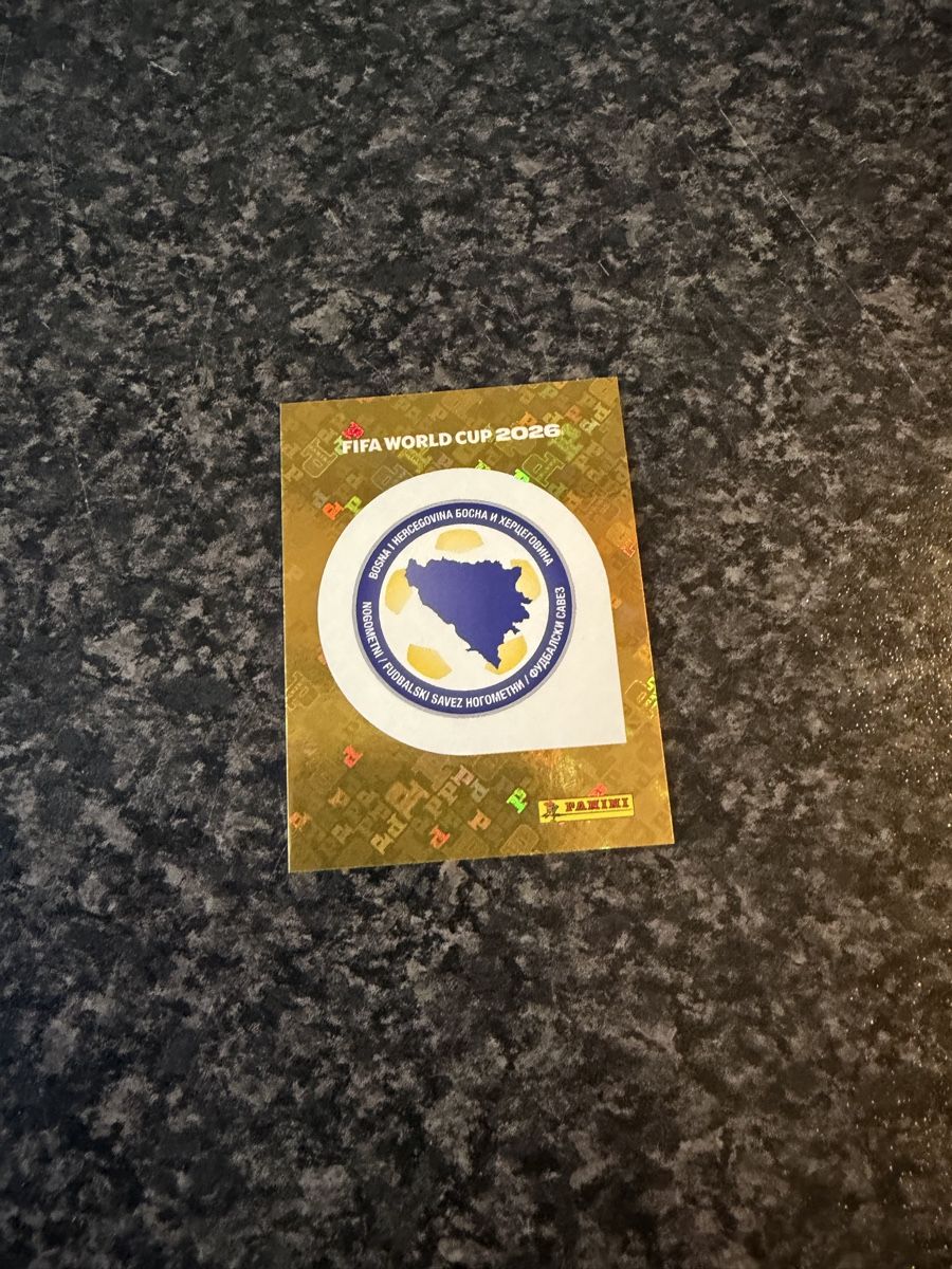 Panini Carte collezionabili: Panini WM 2026 BIH 1 – Nuovo e nell'imballaggio originale da Suhr venduto da Oppel