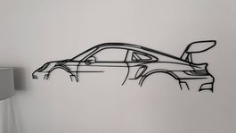 Porsche 911 Wanddeko