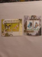 Lot de timbres Malawi : papillons, hiboux et aigles !