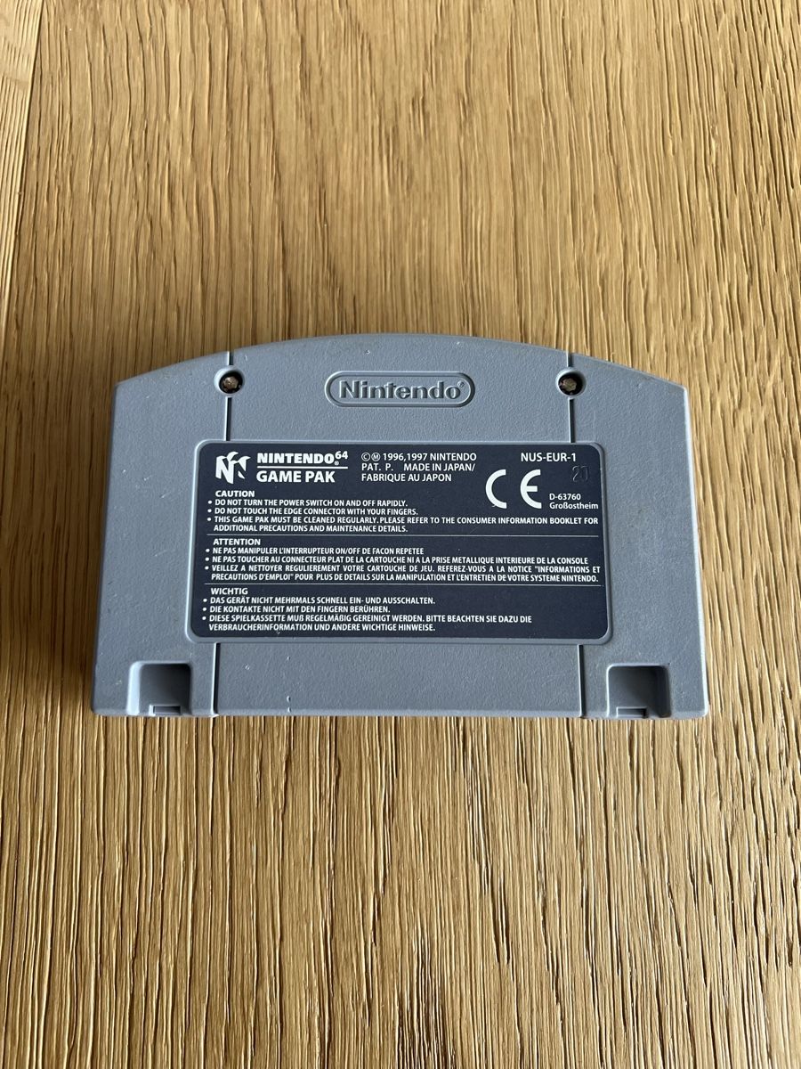 Nintendo Spiele: Extreme-G Nintendo 64 – Gebraucht aus Schönenbuch von retrohunter 1