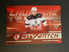 2025/26 HC Lausanne Inaki Baragano - City Watch - Series 2