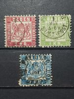 Baden Mi-Nr.23 - 25 a gestempelt 65 Fr