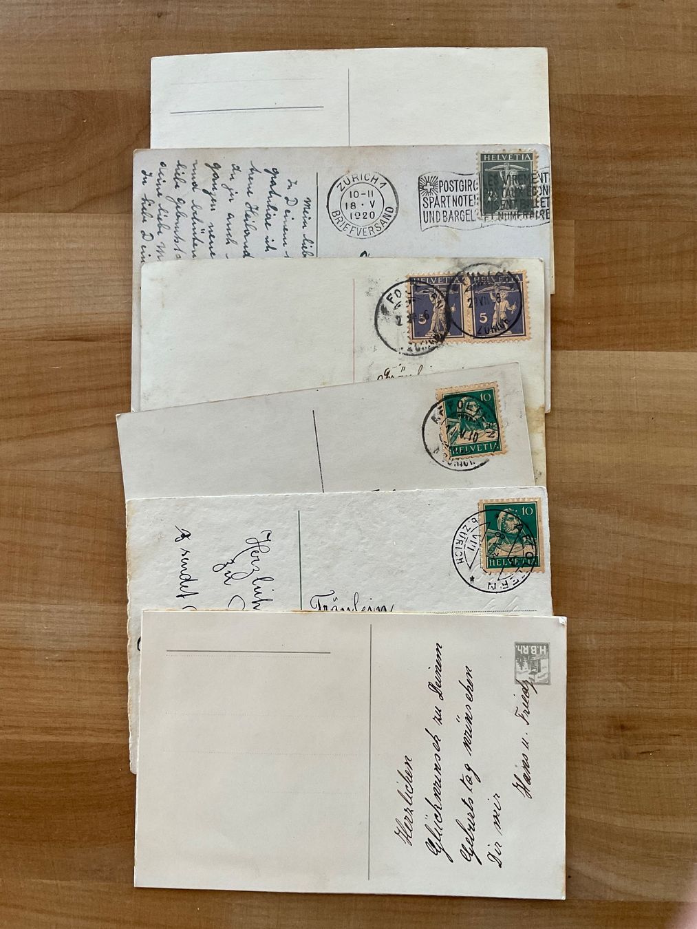 Cartoline postali: antike Postkarten – Usato da Rümlang venduto da Kartenpost1 2