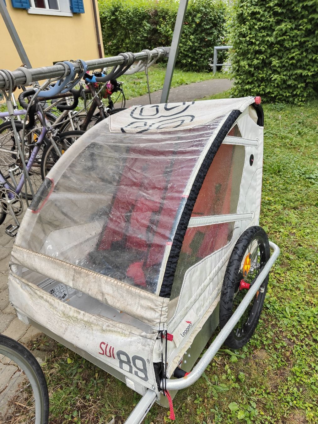 Leggero Anhänger: Leggero Velo Anhänger  – Gebraucht aus Zürich von Gamer4Life 8