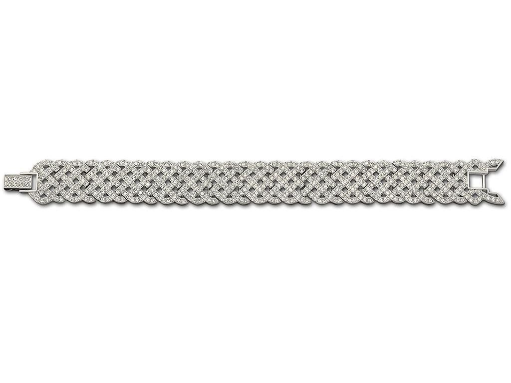 Swarovski Bracciali & Braccialetti: Swarovski Armband Diamanta  original mit Box – Usato da Kirchleerau venduto da Piroska05 4