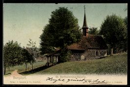 AK Burgdorf, St. Bartholomäus-Kapelle
