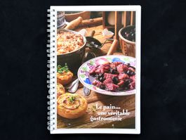 Livre de recettes : Le pain… une véritable gastronomie
