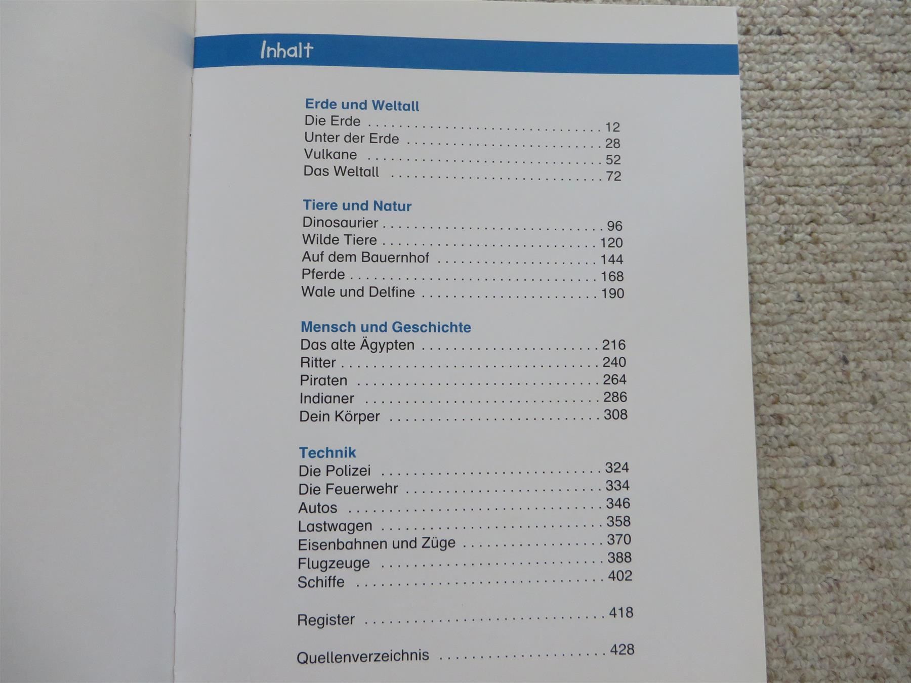 Bücher: Die ganze Welt des Wissens – Gebraucht aus Spiez von Crazyduck 5