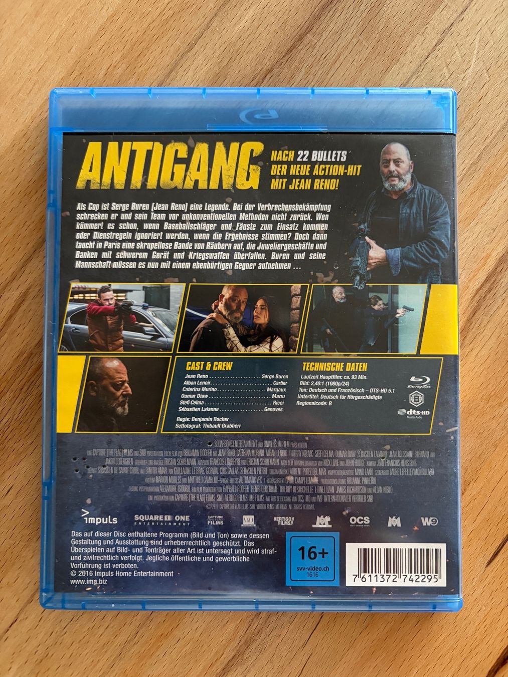 Tutti i DVDs: Anti Gang – Usato da Hombrechtikon venduto da Dokmasa 1
