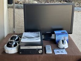 Enregistreur DVR pour caméras de surveillance 