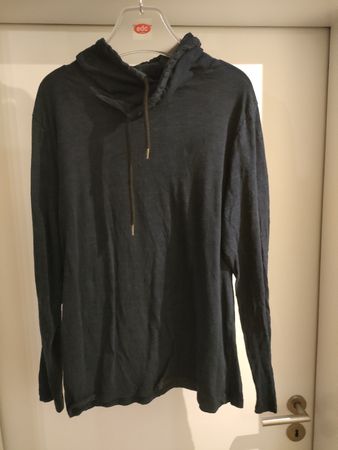 Sweatshirt dunkelblau Grösse XL slim fit
