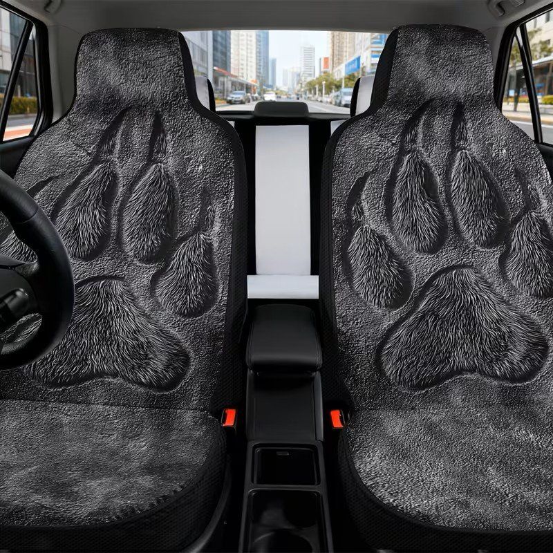 Accessori per altri veicoli: Autositzüberzug Wolfstatze – Nuovo (secondo la descrizione) da Grenchen venduto da juebo 2