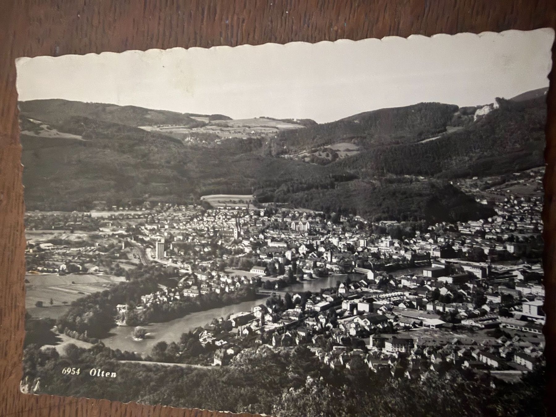 Cartes postales: OLTEN- Ansichtskarte – D'occasion à Tegerfelden par siebenmacky