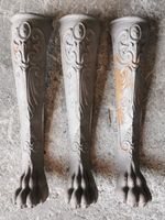3 Stk Löwenfüsse Guss-Eisen, Höhe 225 mm