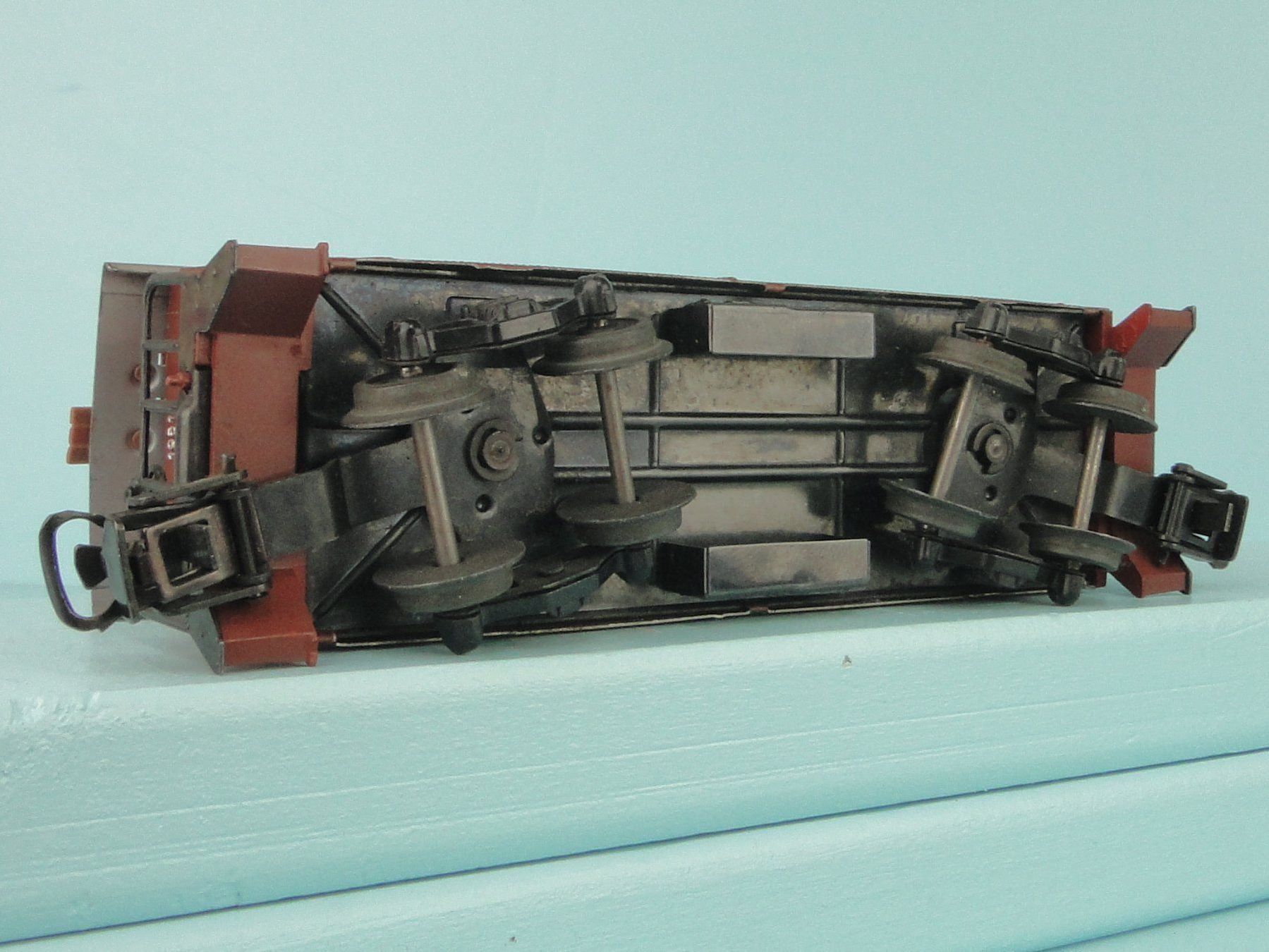 Märklin Modellini di ferrovie: Märklin STSF Caboose – Usato da Bülach venduto da cann11 1
