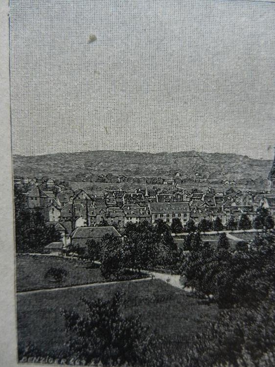 Gravures: Zofingen – D'occasion à Risch par Rischli15 3