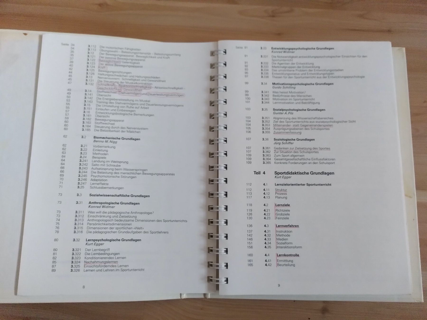 Libri: TURNEN UND SPORT 1/ THEORIE – Usato da Brugg AG venduto da olamim 3