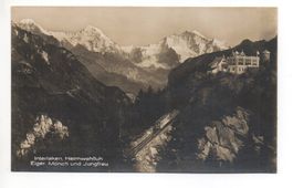 INTERLAKEN Heimwehfluh-Bahn - Eiger, Mönch und Jungfrau