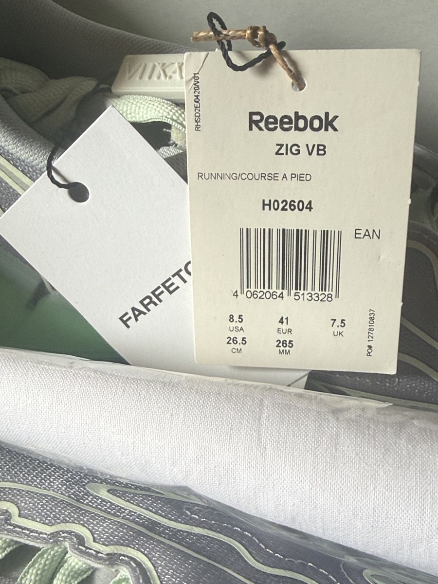 Reebok Scarpe da uomo: Reebok x Victoria Beckham Trainers – Nuovo e nell'imballaggio originale da Montreux venduto da Yss_Boutiqu3 2
