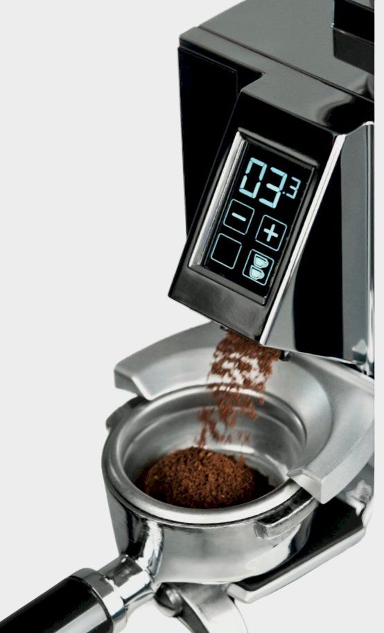 Eureka Elettrodomestici da cucina: Eureka Mignon Libra Schwarz matt – Nuovo e nell'imballaggio originale da Bottighofen venduto da zaap 4