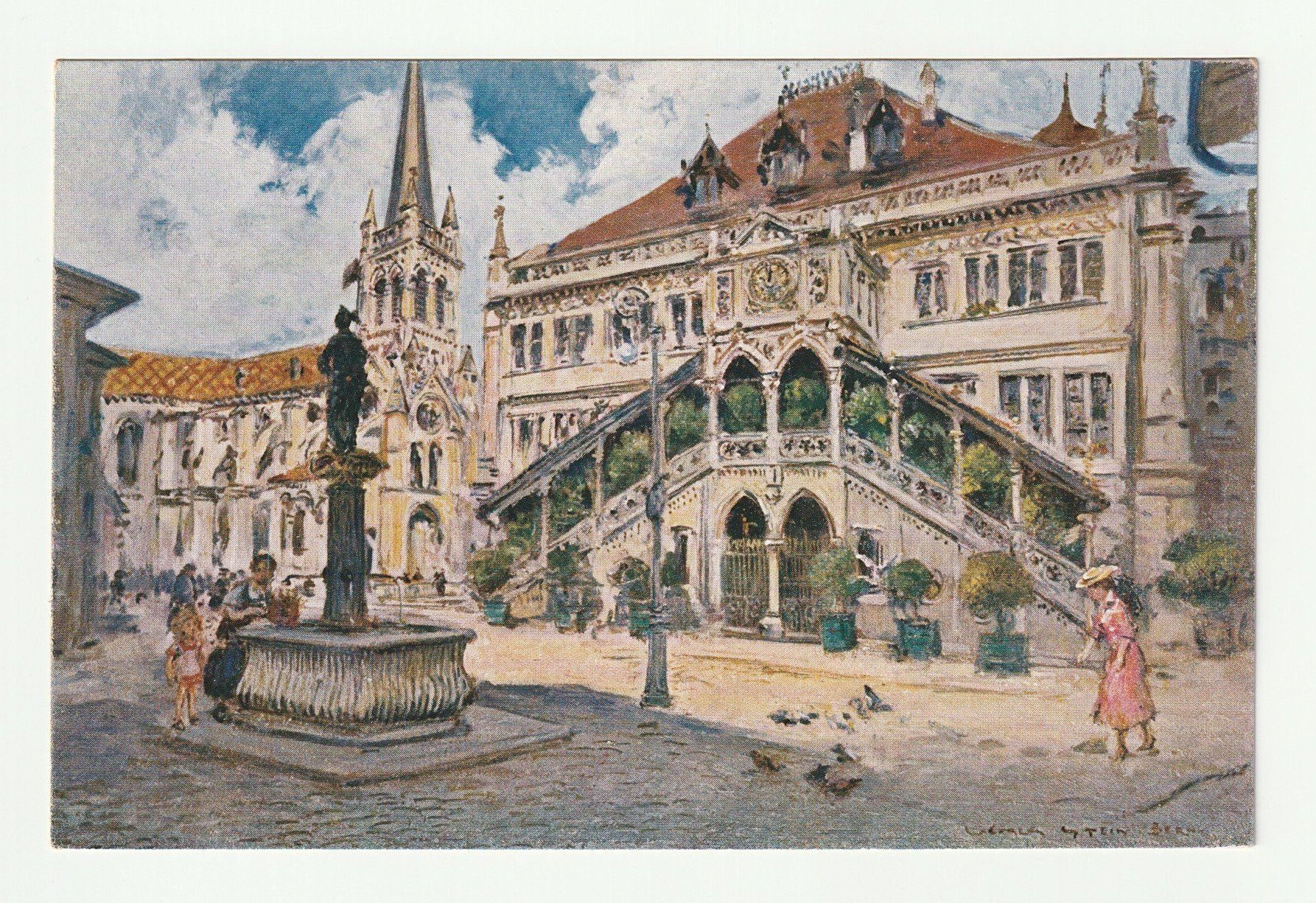 Cartoline postali: Ansichtskarte Bern Rathaus guter Zustand – Nuovo (secondo la descrizione) da St. Gallen venduto da Ricardo_Deals