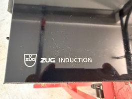 V ZUG Induktionskochfeld Glaskeramik 3er Top Zustand