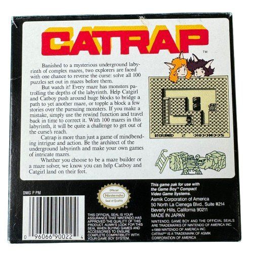Nintendo Spiele: Catrap OVP Game Boy – Gebraucht aus Baden von Swissgamestore 2