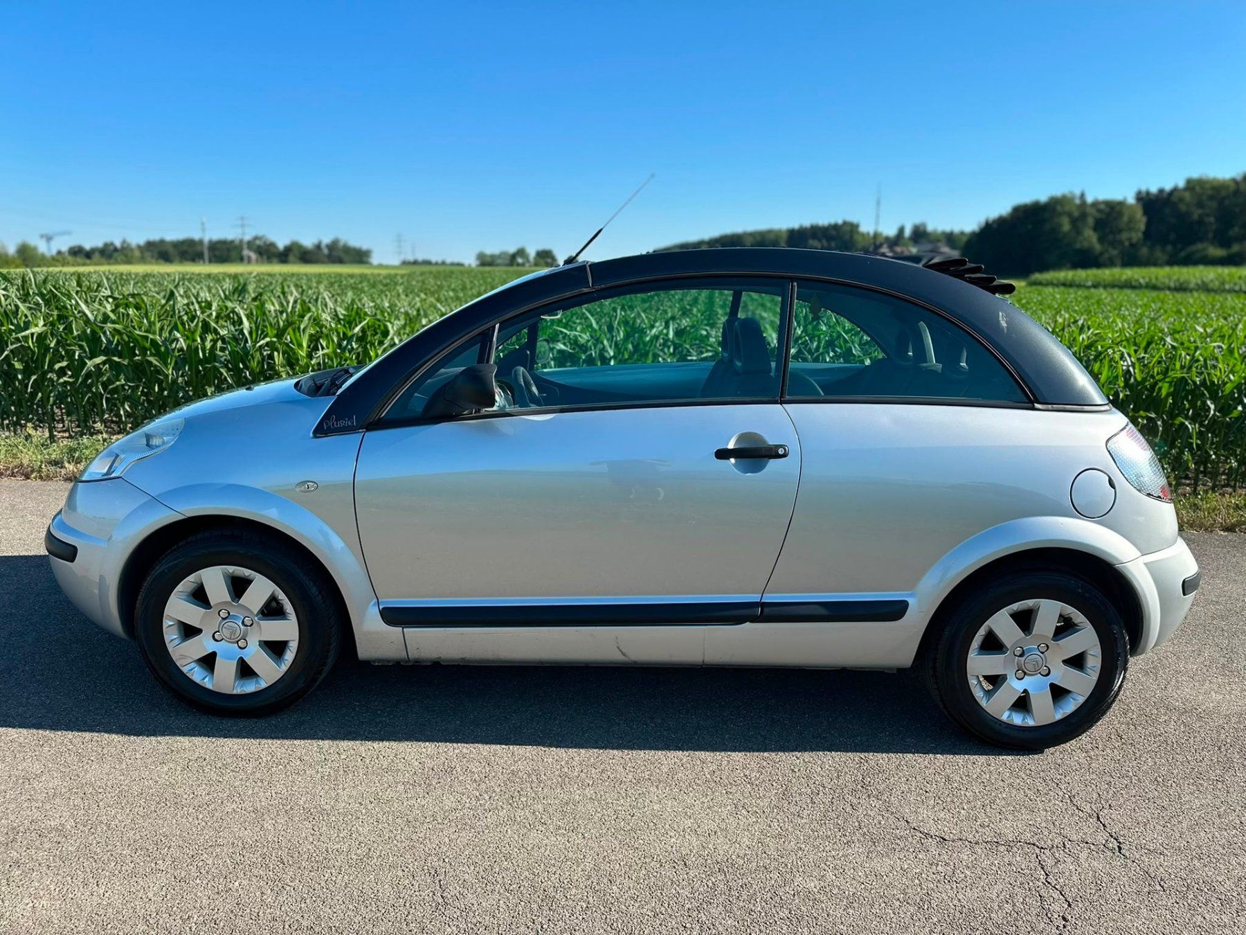 Citroën Autos: CITROEN C3 Pluriel 1.6i 16V – Gebraucht aus Hünenberg von Auto-Klinik01 4