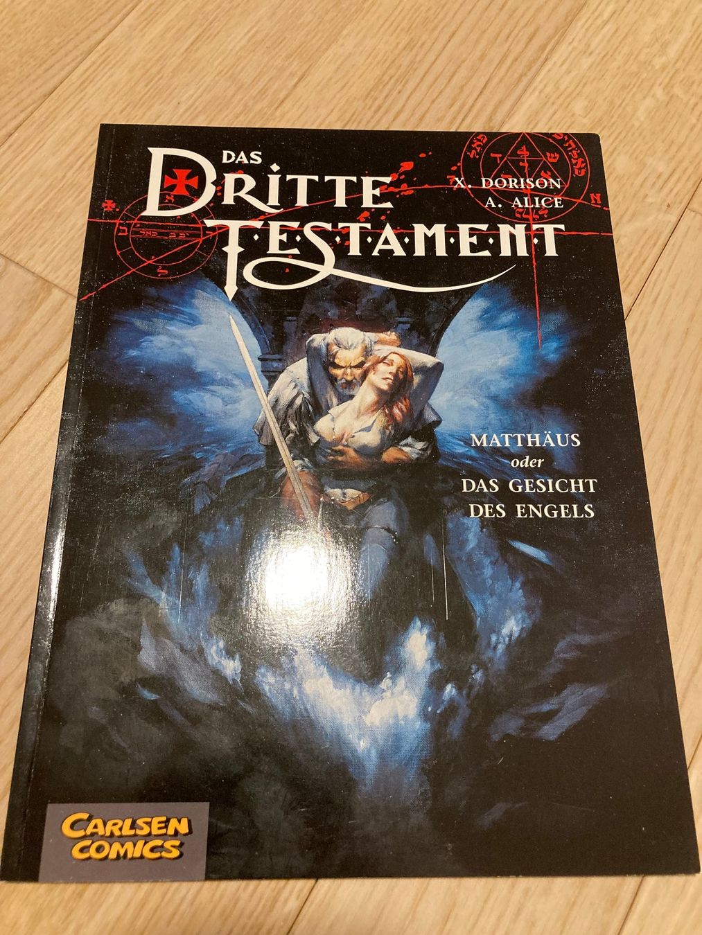 Fumetti: Das dritte Testament, komplett in 4 Bänden – Usato da Mauensee venduto da Etrigan 2