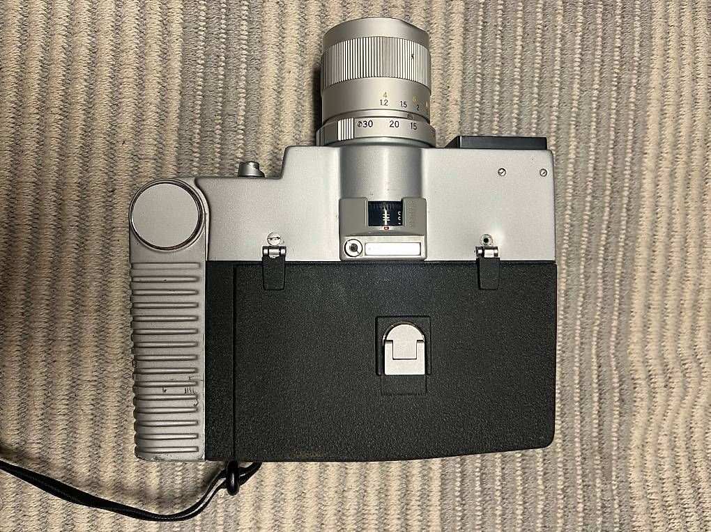 Sankyo Videocamere: Caméra Super 8 Sankyo AUTO-4X vintage – Usato da La Chaux-de-Fonds venduto da Simone1180 4