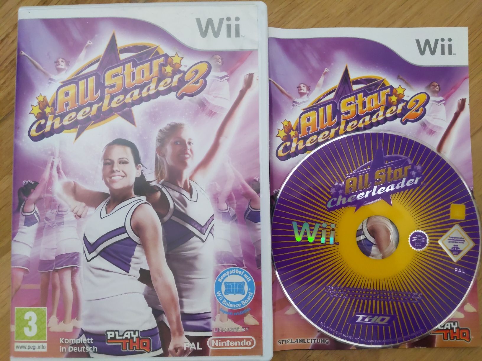Nintendo Giochi: All Star Cheerleader 2 - Wii Spiel – Usato da Unterseen venduto da ain_h852
